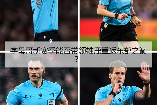 字母哥新赛季能否带领雄鹿重返东部之巅？